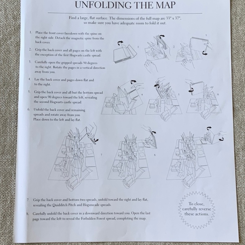 Harry Potter: A Pop-Up Guide to Hogwarts - Picture 11 of 11